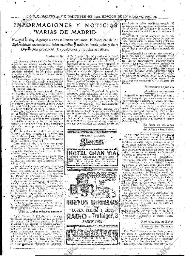 ABC MADRID 31-12-1929 página 23