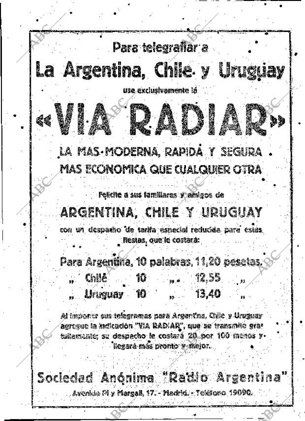 ABC MADRID 31-12-1929 página 26