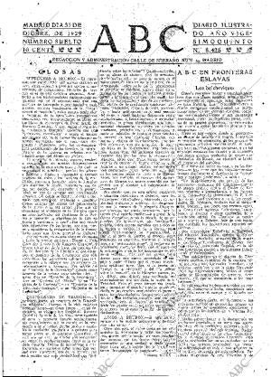 ABC MADRID 31-12-1929 página 3