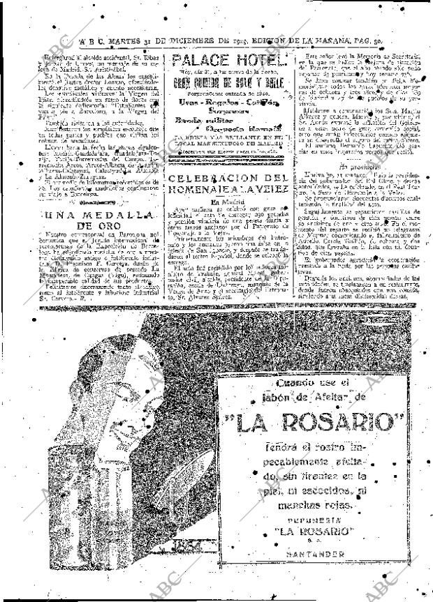 ABC MADRID 31-12-1929 página 30
