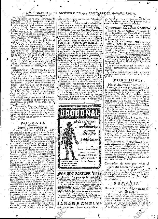 ABC MADRID 31-12-1929 página 34
