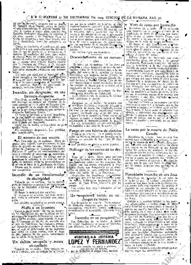 ABC MADRID 31-12-1929 página 36
