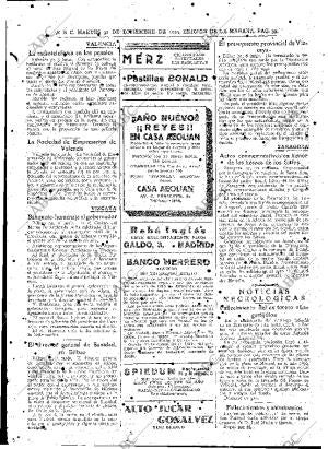 ABC MADRID 31-12-1929 página 39