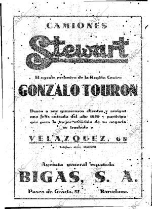 ABC MADRID 31-12-1929 página 40