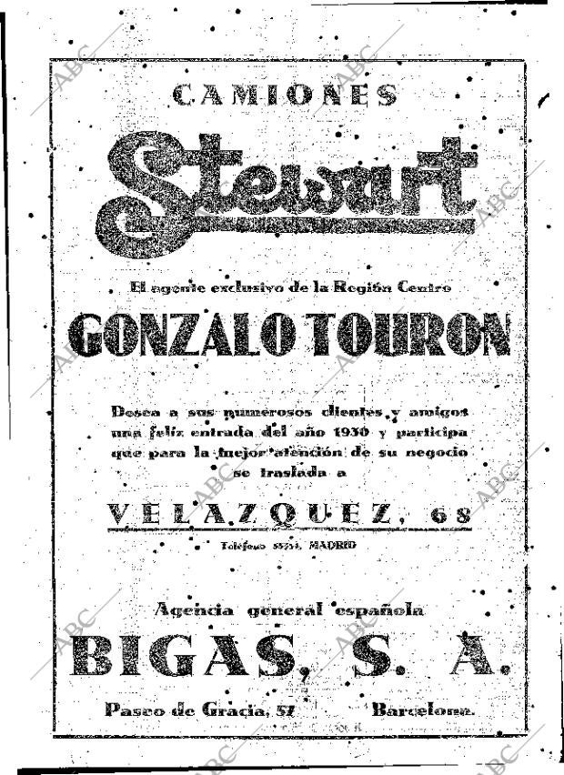 ABC MADRID 31-12-1929 página 40
