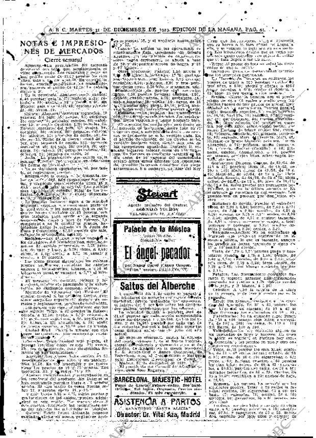 ABC MADRID 31-12-1929 página 41