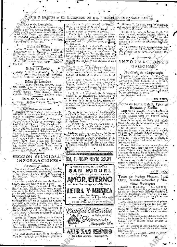 ABC MADRID 31-12-1929 página 44