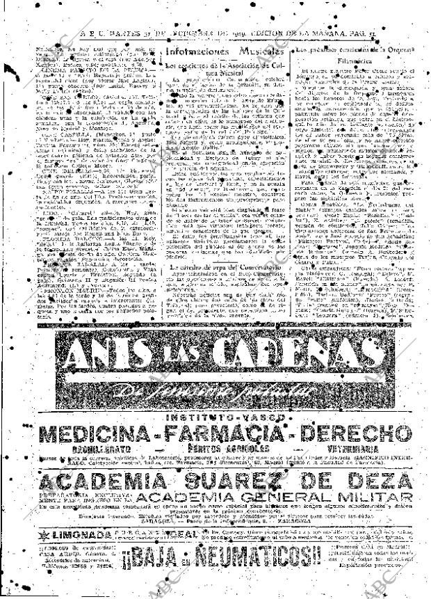 ABC MADRID 31-12-1929 página 51