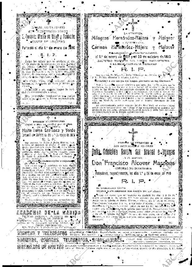 ABC MADRID 31-12-1929 página 60