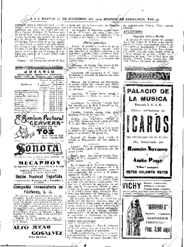 ABC SEVILLA 31-12-1929 página 37