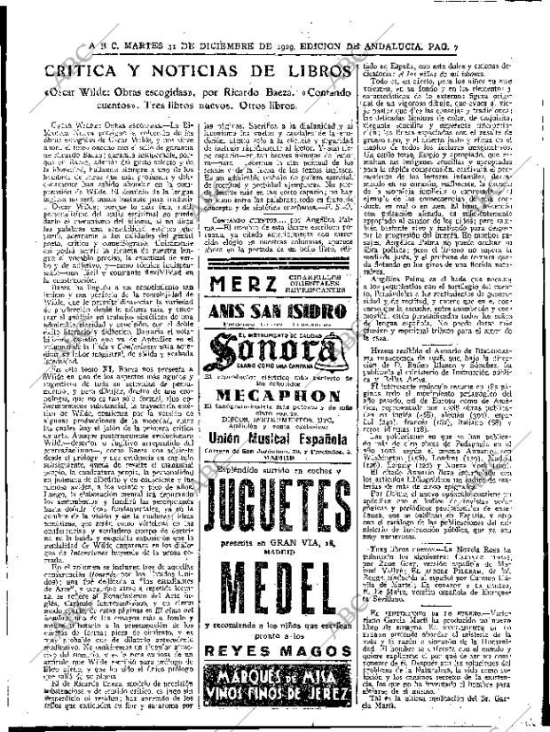 ABC SEVILLA 31-12-1929 página 7