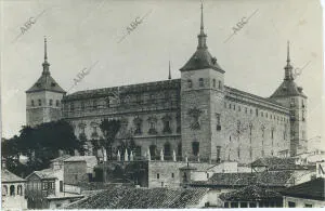 El Alcázar de Toledo antes de la Guerra