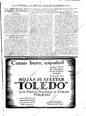 ABC SEVILLA 01-01-1930 página 10