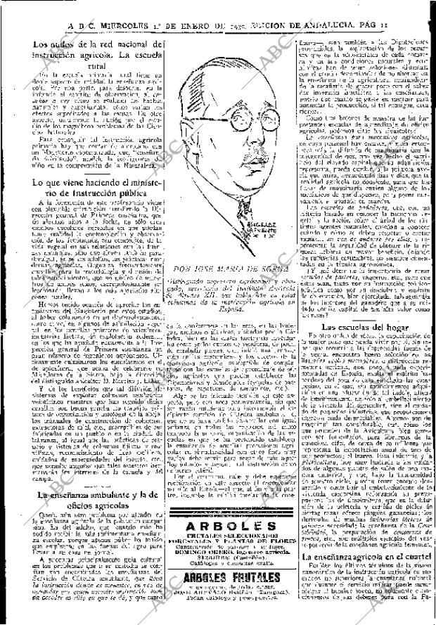 ABC SEVILLA 01-01-1930 página 11