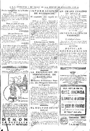 ABC SEVILLA 01-01-1930 página 25