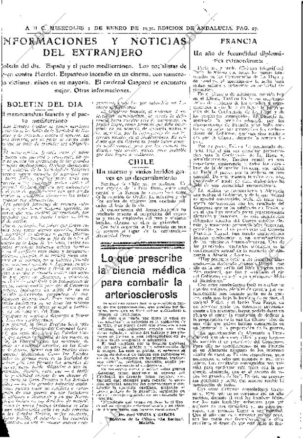 ABC SEVILLA 01-01-1930 página 27