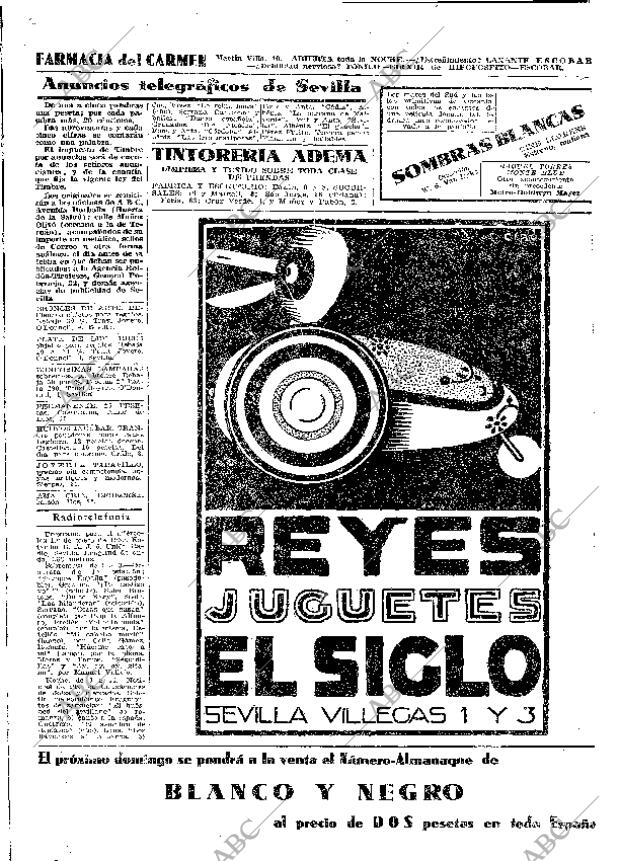 ABC SEVILLA 01-01-1930 página 30