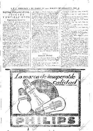 ABC SEVILLA 01-01-1930 página 36