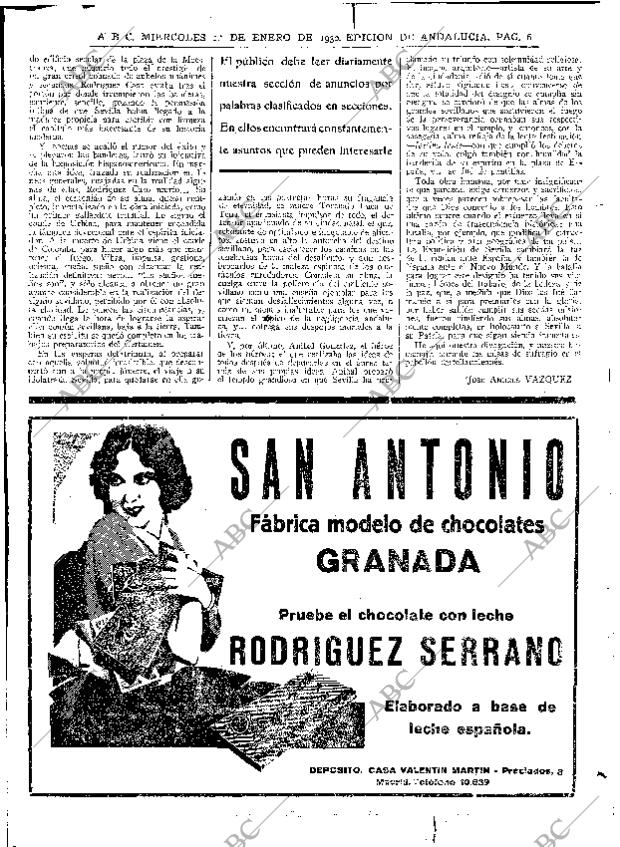 ABC SEVILLA 01-01-1930 página 6