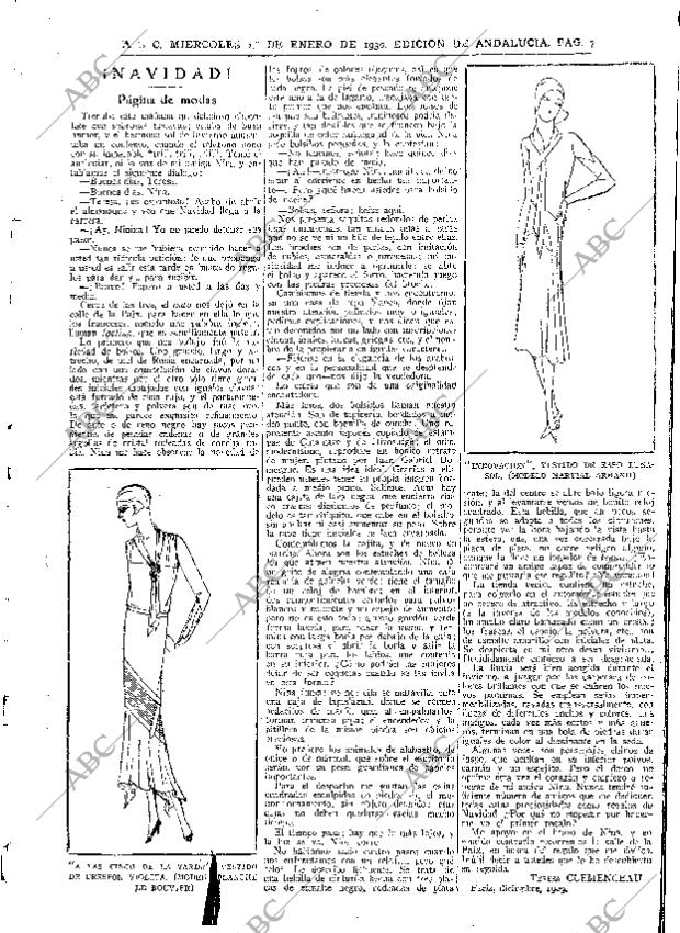 ABC SEVILLA 01-01-1930 página 7