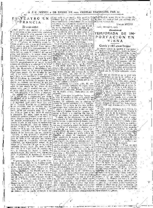 ABC MADRID 02-01-1930 página 10