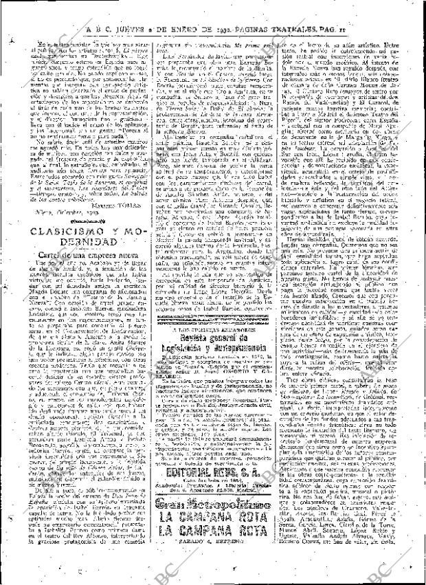 ABC MADRID 02-01-1930 página 11