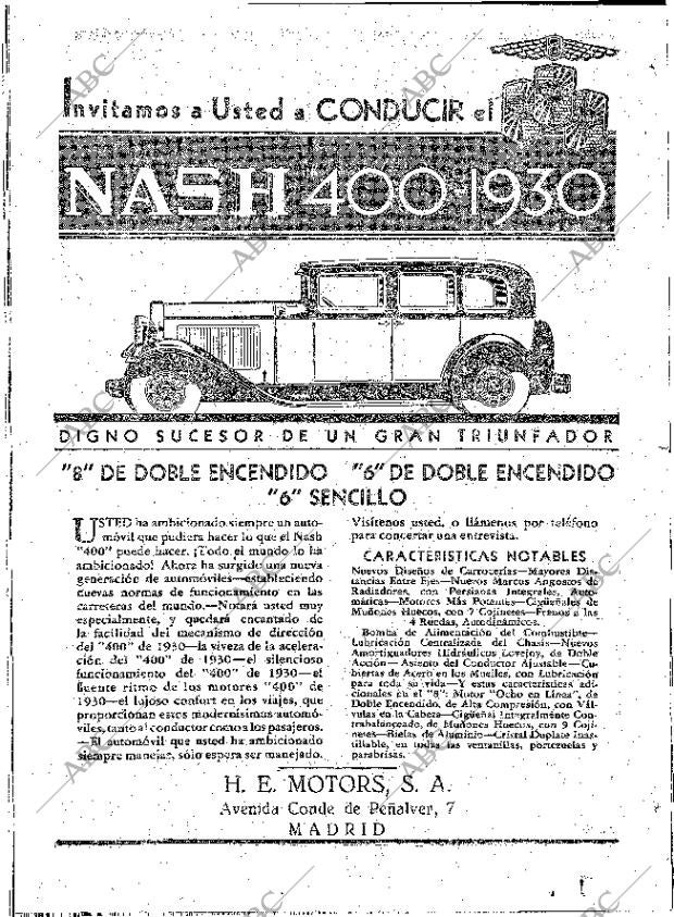 ABC MADRID 02-01-1930 página 14