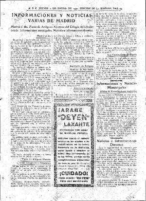 ABC MADRID 02-01-1930 página 19