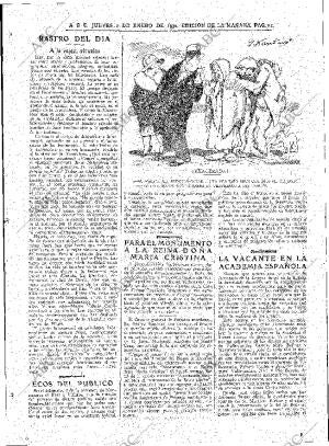 ABC MADRID 02-01-1930 página 21