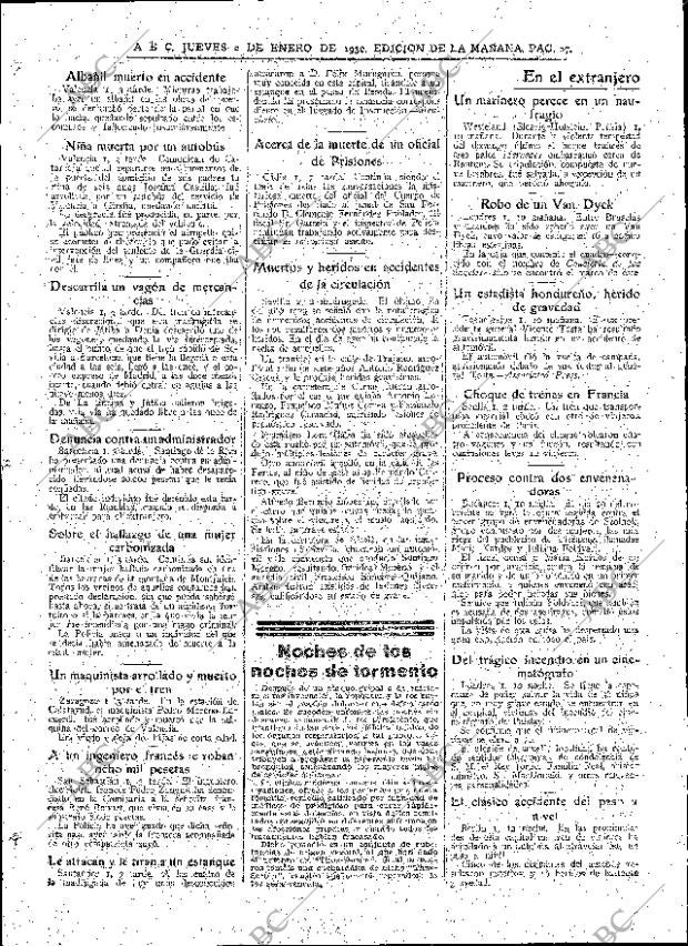 ABC MADRID 02-01-1930 página 27