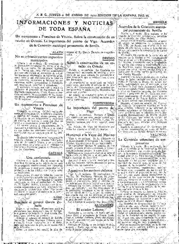 ABC MADRID 02-01-1930 página 28