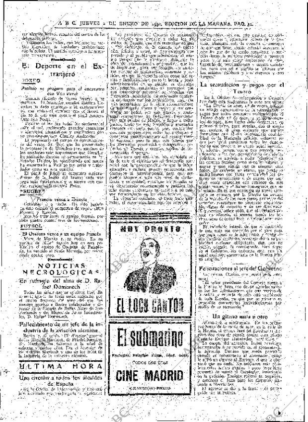 ABC MADRID 02-01-1930 página 31