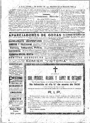ABC MADRID 02-01-1930 página 34