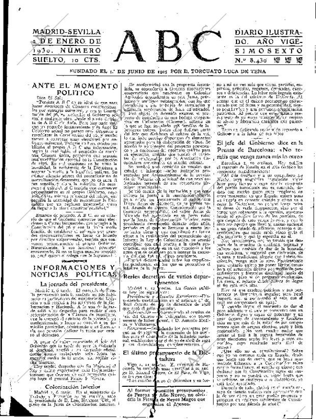 ABC SEVILLA 02-01-1930 página 13