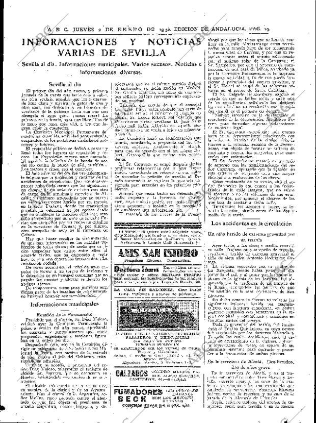 ABC SEVILLA 02-01-1930 página 17