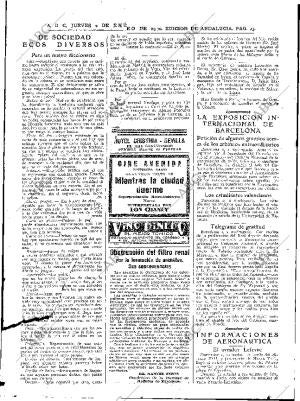 ABC SEVILLA 02-01-1930 página 21