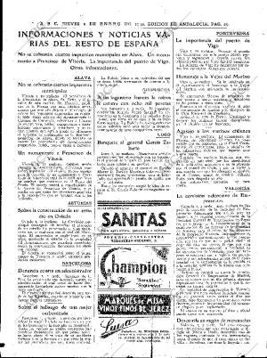 ABC SEVILLA 02-01-1930 página 23