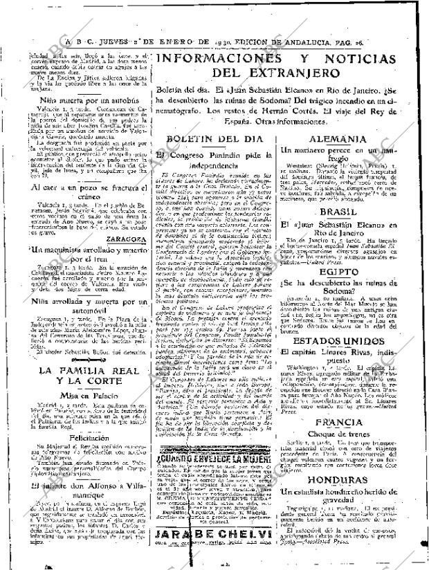 ABC SEVILLA 02-01-1930 página 24
