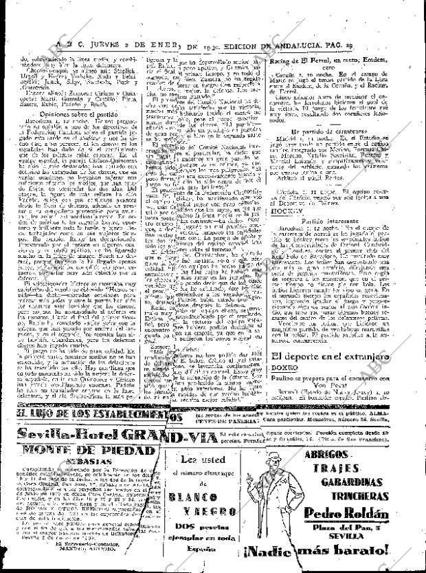 ABC SEVILLA 02-01-1930 página 27