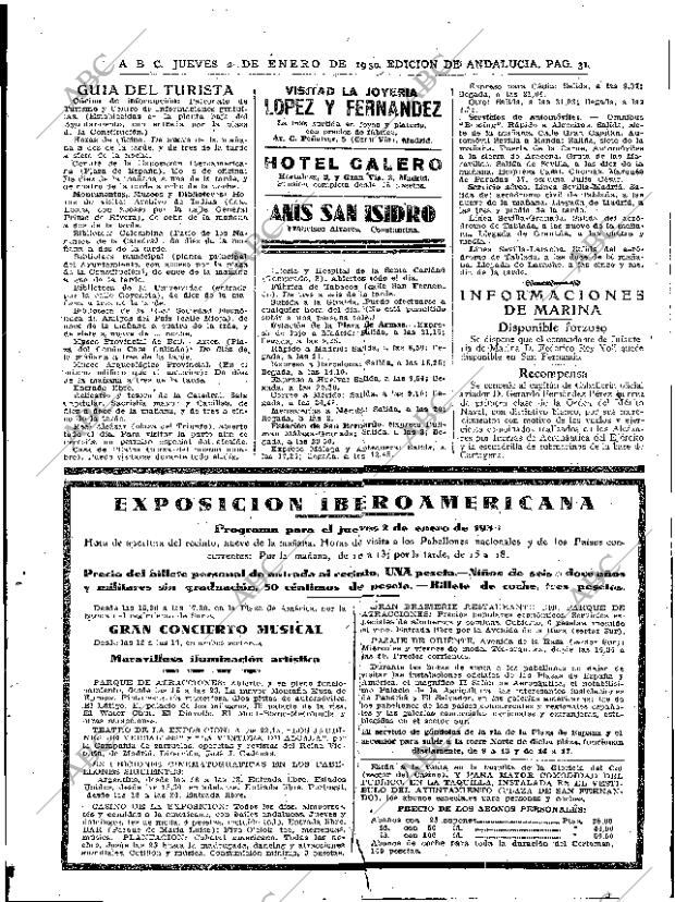 ABC SEVILLA 02-01-1930 página 29