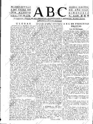 ABC SEVILLA 02-01-1930 página 3