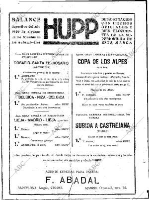 ABC SEVILLA 02-01-1930 página 30