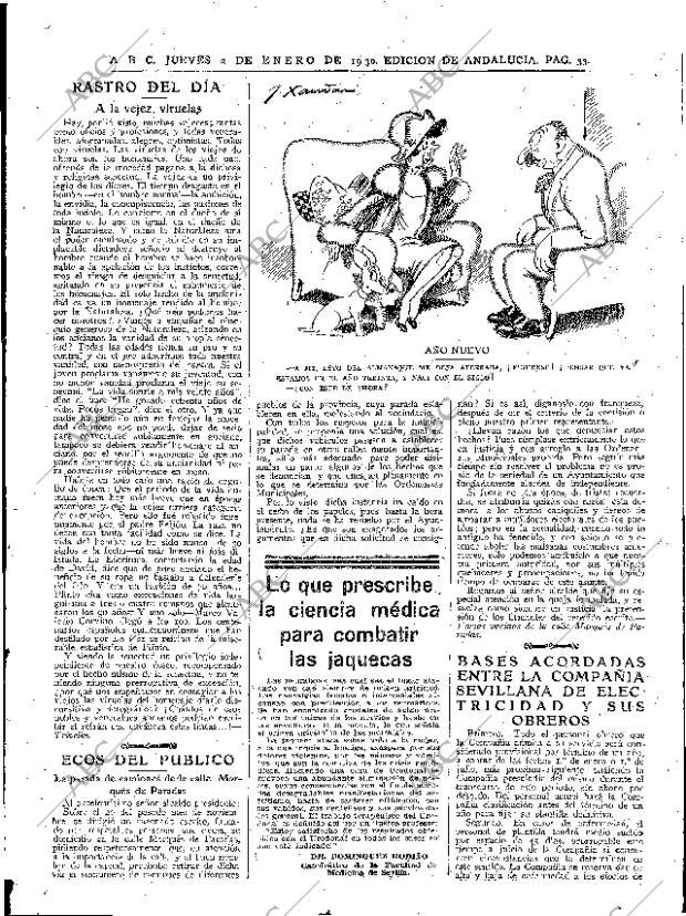 ABC SEVILLA 02-01-1930 página 31