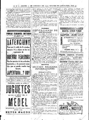 ABC SEVILLA 02-01-1930 página 35