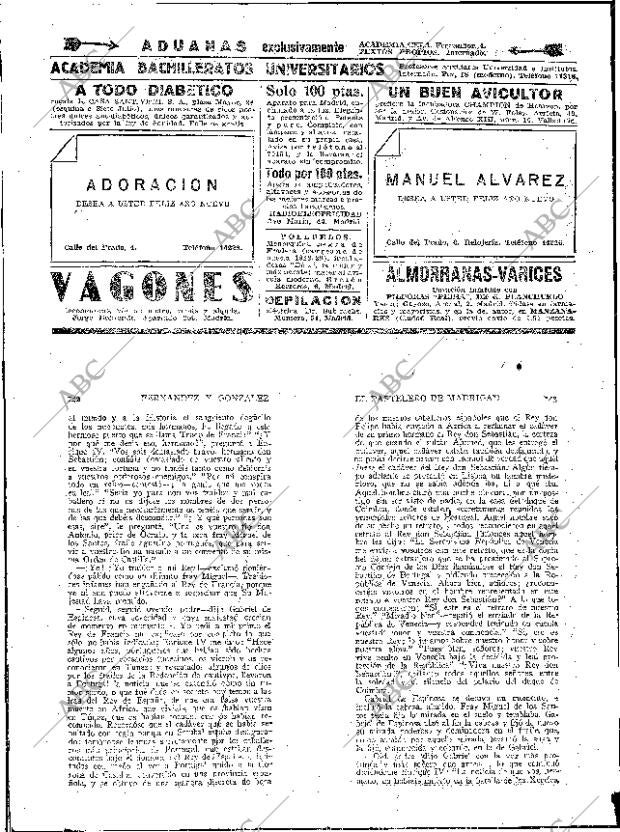 ABC SEVILLA 02-01-1930 página 38