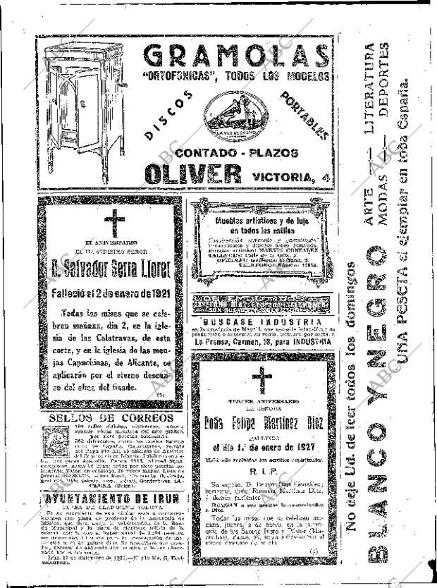 ABC SEVILLA 02-01-1930 página 40