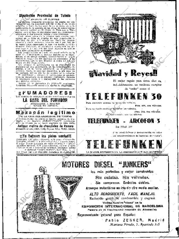 ABC SEVILLA 02-01-1930 página 42