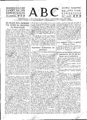 ABC MADRID 03-01-1930 página 15