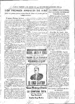 ABC MADRID 03-01-1930 página 19