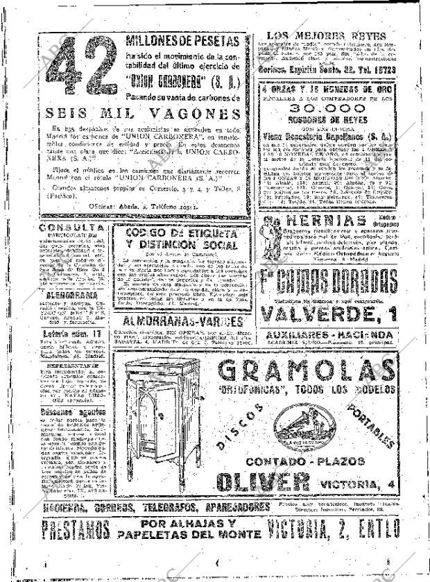 ABC MADRID 03-01-1930 página 2
